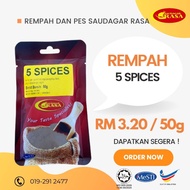 [READY STOCK] REMPAH 5 SEKAWAN