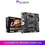 Gigabyte B550M DS3H AC Motherboard
