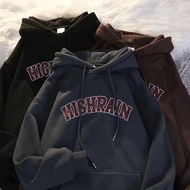 Oversized Korean Style Couples Hoodie - Available Sizes S to 3XL