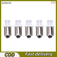 SHGMYD 5pcs BA9S หลอดไฟ LED INDICATOR bulb bulb bulb Detector Lamp
