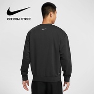 [9.9 | VOUCHER 50% & MUA 2 GIẢM 5%] Áo nỉ chạy bộ cổ tròn nam Nike Track Club - BLACK