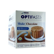 (CLEARANCE) NESTLE OPTIFAST CHOC MILK SHAKE 12'S (EXP: 05/2025)