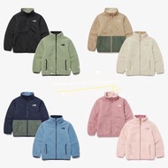 22年新款The North Face大童雙面毛毛外套