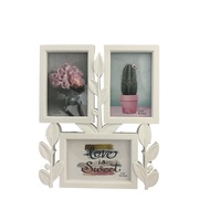 Family Wall Hanging Picture Photo Frame 4R - 3 Slots