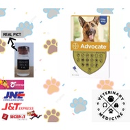 Advocate Dog XL ORIGINAL SHARE PACK - Adult Dog Flea Medicine 25-40 Kg Dog Flea Drops 4.0ml