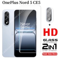 2in1 OnePlus Nord 5 CE5 Screen Protector Full Cover Tempered Glass For OnePlus Nord 5 CE5 CE 5 Nord5