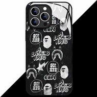 Case Iphone Xr Xsmax Xs glass Casing Iphone 11 Pro Max Case Iphone 15 14 8 7 Plus Casing Iphone 15 P