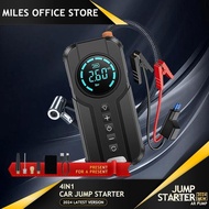 20000mah Car Jumper 4in1 Multifunction Power Bank Air Pump Emergency Car Jumper Starter Tire Air Inf