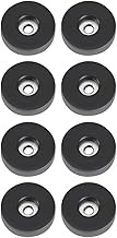 Adam Hall Hardware 4906 M8 AH Set of 8 Rubber Feet 38 x 10 mm in Bag