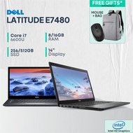 Core i7 7th 6th Gen Budget laptops | Dell 5480 5570 7480 7470 7450 Lenovo T460s T470s Fujitsu S936 |