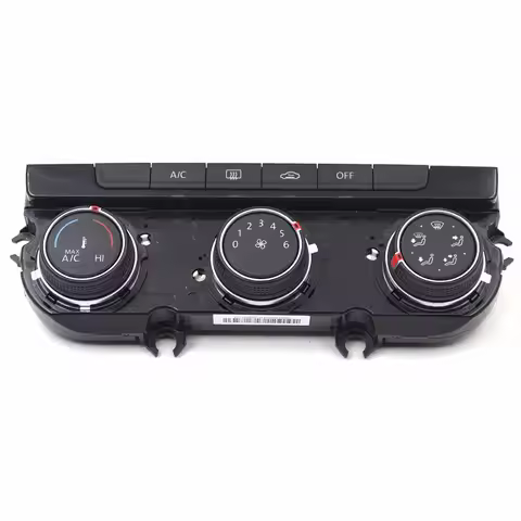 For MQB Platform Golf 7 Jetta Tiguan Passat B8 Manual Air Conditioning Panel Air Conditioning Contro