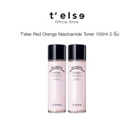 Telse Red Orange Niacinamide Toner 150 ml x2