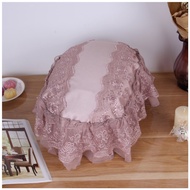 Elegant lace embroidery rice cooker cover printer cover European fabric dust cover multi-purpose towel.