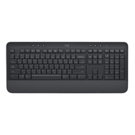 WIRELESS KEYBOARD (คีย์บอร์ดไร้สาย) LOGITECH SIGNATURE K650 - BLACK