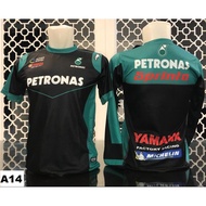 <BAJU KONVOI BAJU RIDE Ready Stok Baju Jersi Permotoran PETRONAS SPRINTA C 01>