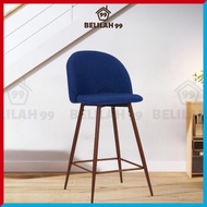 Belilah Nordic Island Chair Bar Chair Eames chair Cushion Bar Stool High Backrest barstool 吧台椅