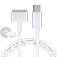 LinJn Type C To Mag-Safe 1/2 Cable Type C Male To Mag-Safe Laptop Cable For Mac-Book Air Pro 45W 60W