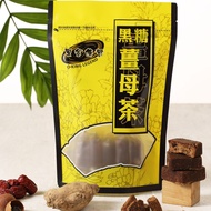 [Black Gold Legend] Brown Sugar Ginger Tea Brick|420G|Big Pellet|Brown Sugar, Old Ginger, Longan, Red Dates