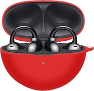 XUZHID Soft Silicone Protective Shell Anti-Fall Earphone Case for FreeClip Wireless Earbuds