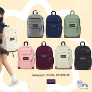 Umm Select| JANSPORT COOL STUDENT Backpack 34L School Bag Waterproof