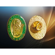 OLFU NURSING METAL LAMINATED PIN OUR LADY OF FATIMA UNIVERSITY