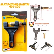 PEMOTONG RANTAI AMTECH Alat Pemotong Potong Rantai Sepeda Motor Chain Breaker 420 428 530