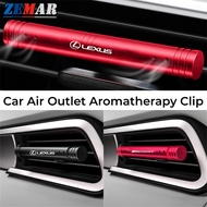 Lexus Car Air Outlet Perfume Clip Air Freshener Aromatherapy Stick for Lexus rx 570 RX300 LX570 CT200H NX250 RX350 LX470 IS NX ES