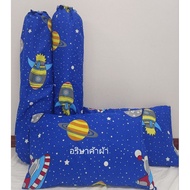 Pillow Cover Bolster Case Doraemon Pillow
