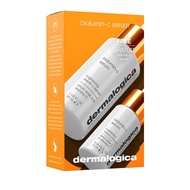 Dermalogica Biolumin-C Serum, Vitamin C Dark Spot Serum for Face with Peptide and AHA - Exfoliates a