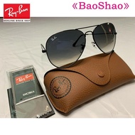 JOCELYN Rayban black frame sunglasses Rb3026 62mm 002 / 3F
