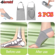 2pcs Arch Support Pad Gel Flat Foot/ Duck Foot Sole Flat Foot Insole Flat Foot/ Arch Support Flat Fo