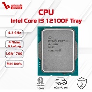 CPU Intel Core i3-12100F Tray Socket 1700 Processor 4 Cores 8 Threads
