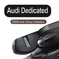 Front And Rear Dual Camera OEM Type Wifi GPS 4k Uhd Dash Cam Front And Rear for Audi