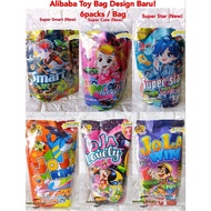 Alibaba Toy Bag 6pcs / Bag