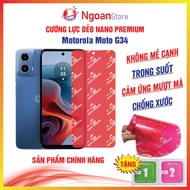 Toughened Motorola Moto G34 Scratch Resistant Screen Protector - Ngoan Store
