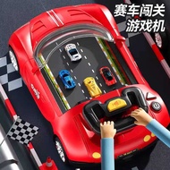 Children Racing Educational Breakthrough Car Adventure Game Console Toys 3 to 6 Years Old Children B
