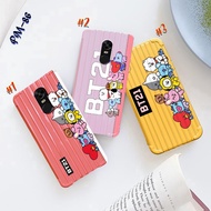 Softcase candy suitcase logo case vivo y51 y53 y55 y65 y67 y69 y71 y73 y81 y83 y91 y91c y12 y17 gem