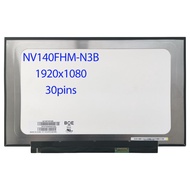 14.0"inch NV140FHM-N3B NV140FHM-N4B N4K N4H LP140WF7-SPC1 LCD Screen IPS Panel Matrix Replacement FH