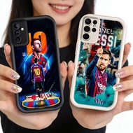 HP O-5 Barcelona Messi Casing Siliconehp for Samsung S21 M15 A54 A17 S24 S25 FE A26 A55 Ultra 5G