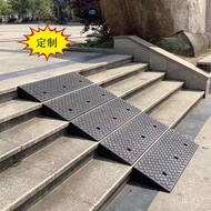 HY-JD Tiichen Customized Stair Ramp Slope Board Barrier-Free Step Pad Trolley Auxiliary Electric Motorcycle Wheelchair S