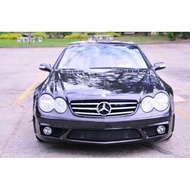 Original Mercedes SL R230 Front Bonnet