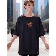 2Y916 [AIYOU] M-5XL T Shirt Baju Perempuan Style Tshirt Lelaki Crop Top Men Plus Size Seluar Clothes