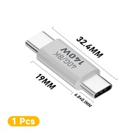 PD140W USB C Female to Male Adapter PD 3.1 Thunderbolt 3 40 Gbps Data Transfer 8K 60Hz Extension Con