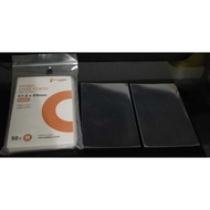 Inner Sleeve Photocard Hard Sleeve Size 57.5x89mm Sold Per Piece