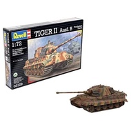 German Level 1/72 Tank VI King Tiger 03129 Plastic model