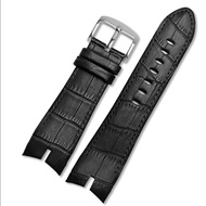 100% Compatible🍍 Genuine Leather Watchband 26mm For Roger Dubuis For EXCALIBUR series watch band str