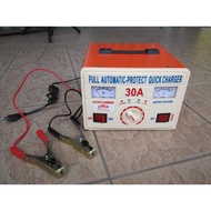 ACO 6V/12V/24V 30A Automatic Car Battery Charger