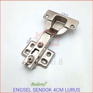 Engsel Sendok 4 cm Baleno / 40 mm Profile Profil Aluminium Pintu