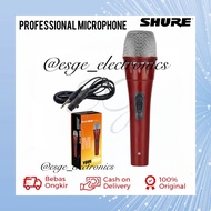 ORIGINAL MICROPHONE MIC SHURE SH238 KABEL MIKROFON KABEL MICROFON KARAOKE MIC SHURE