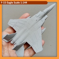 3D print Resin Airplane F-15 Eagle Scale 1:144 Miniature airplane F15 resin